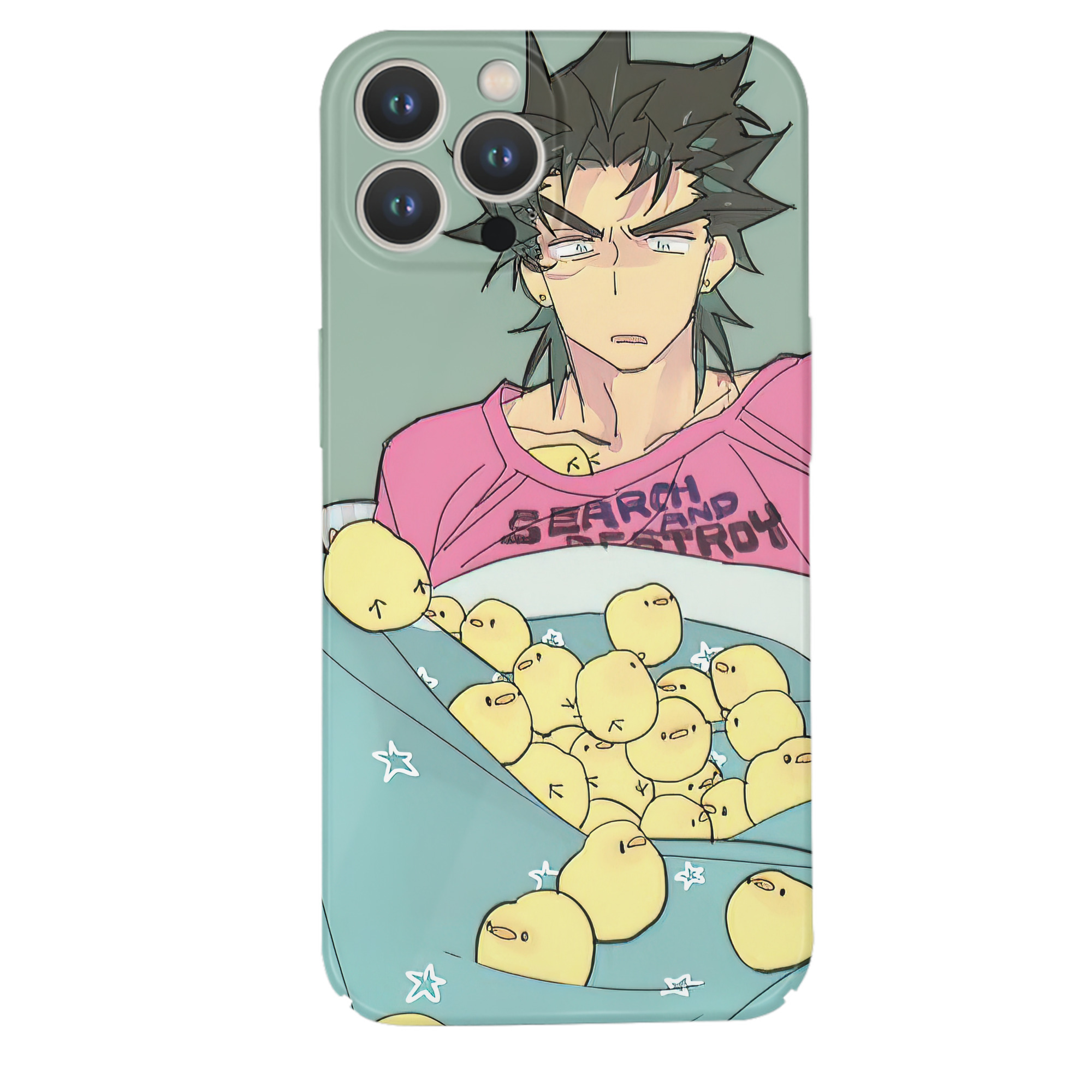 （画像用） ジョジョの奇妙な冒険 JoJo's Bizarre Adventure 【iPhone 14シリーズ対応】ハードケース